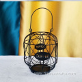 Lantern-shaped capsule storage basket